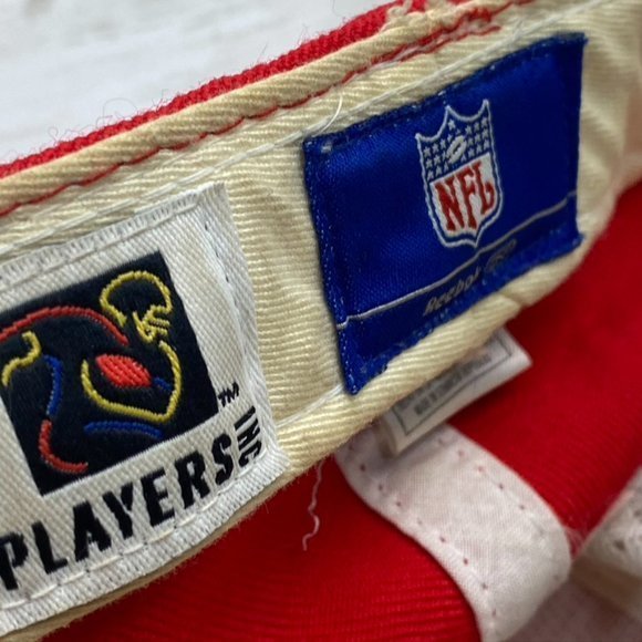 Kansas City Chiefs Priest Holmes #31 Fitted Hat Cap 7 3/8 Wool Blend - Picture 10 of 10